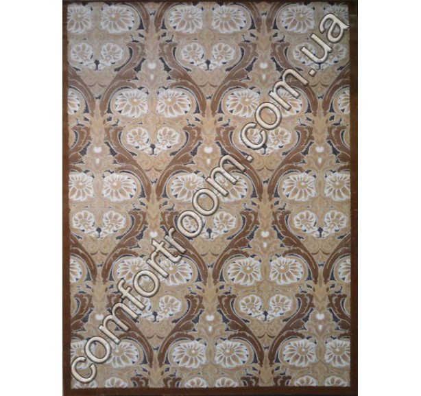 Ковер Hadise 2779a brown - Фото 1